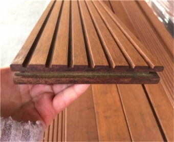 осмотр на бамбуковой настилке